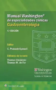 Picture of Book Manual Washington de Especialidades Clínicas - Gastroenterología