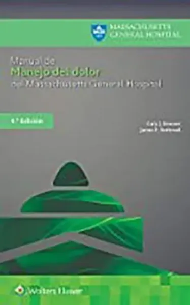 Imagem de Manual de Manejo del Dolor del Massachusetts General Hospital