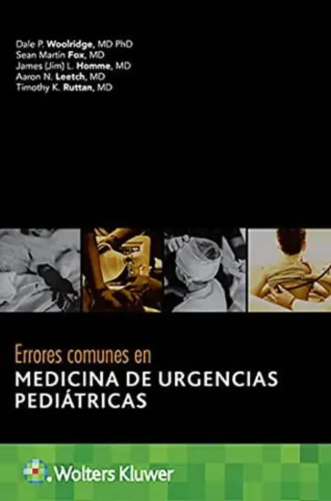 Imagem de Errores Comunes en Medicina de Urgencias Pediátricas