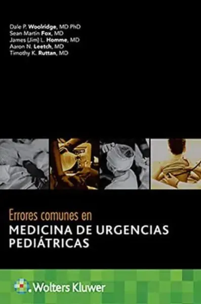 Imagem de Errores Comunes en Medicina de Urgencias Pediátricas