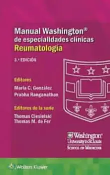 Picture of Book Manual Washington de Especialidades Clínicas - Reumatología