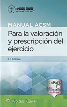 Imagem de Manual ACSM para la Valoración y Prescripción del Ejercicio