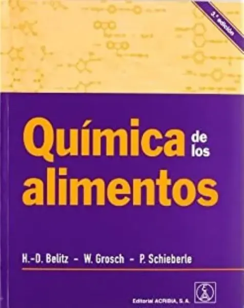 Imagem de Química de los Alimentos