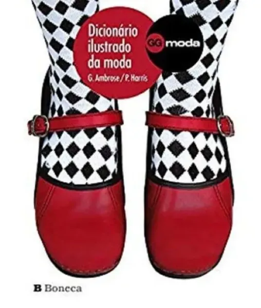 Imagem de Dicionário Ilustrado Moda
