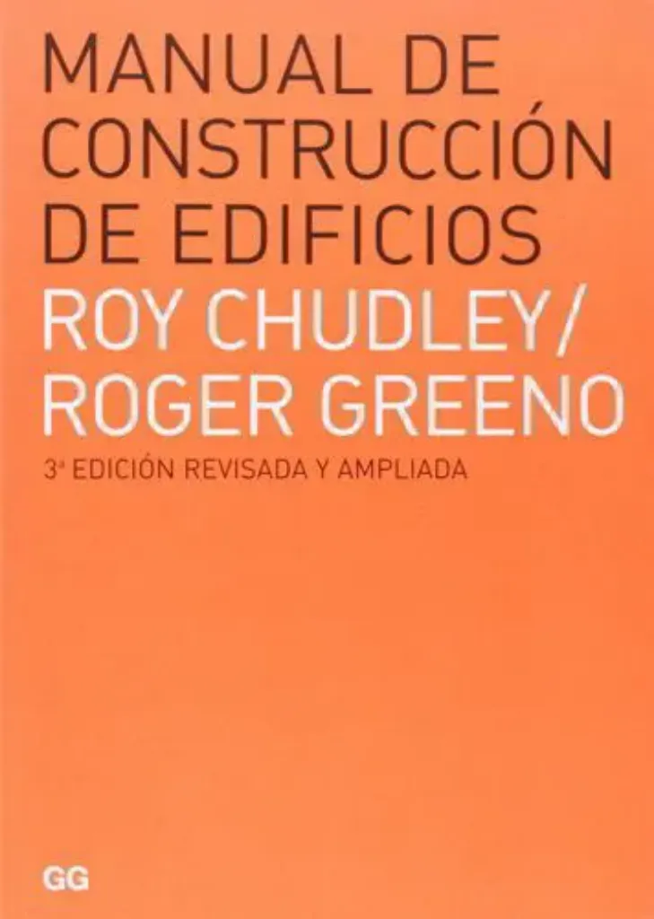 Imagem de Manual de Construcción de Edificios
