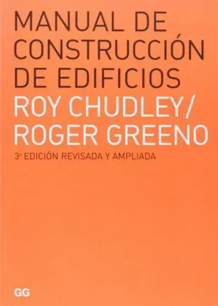 Imagem de Manual de Construcción de Edificios