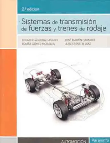 Imagem de Sistemas de Transmisión de Fuerzas y Trenes de Rodaje