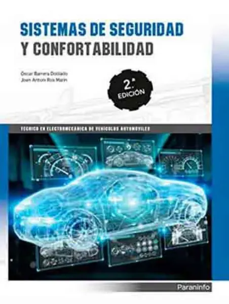 Imagem de Sistemas de Seguridad y Confortabilidad