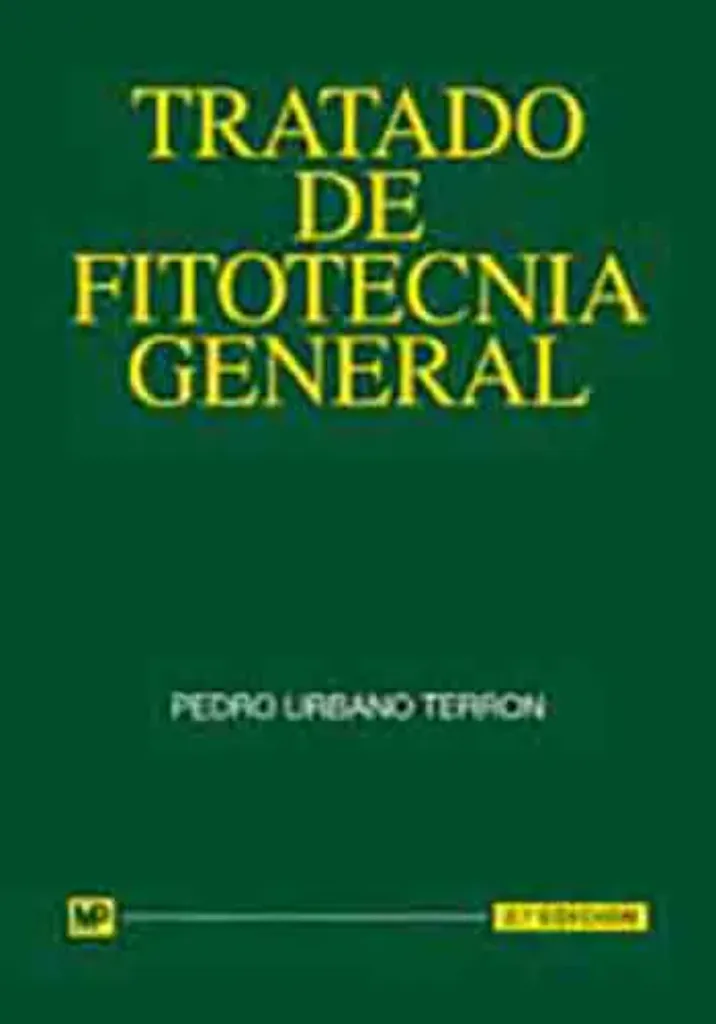 Imagem de Tratado de Fitotecnia General