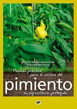 Picture of Book Manual Práctico para el Cultivo del Pimiento en Agricultura Protegida
