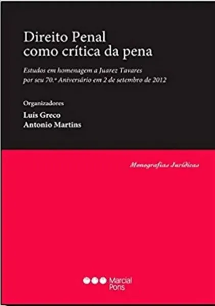 Imagem de Direito Penal como Crítica da Pena