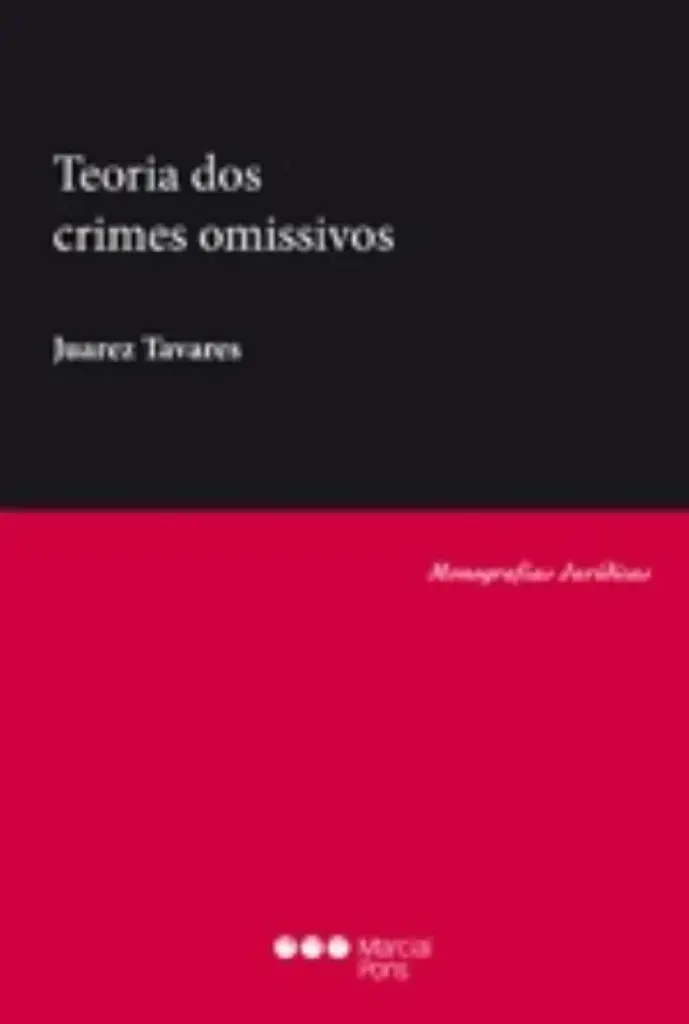 Imagem de Teoria dos Crimes Omissivos