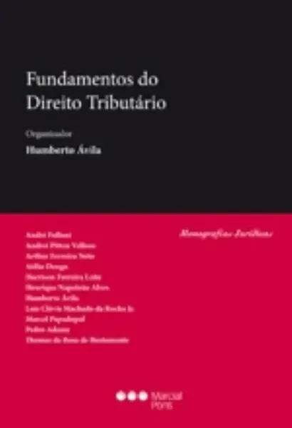 Imagem de Fundamentos do Direito Tributário