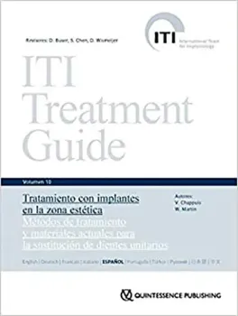 Picture of Book ITI Treatment Guide - Tratamiento con Implantes en la Zona Vol. 10