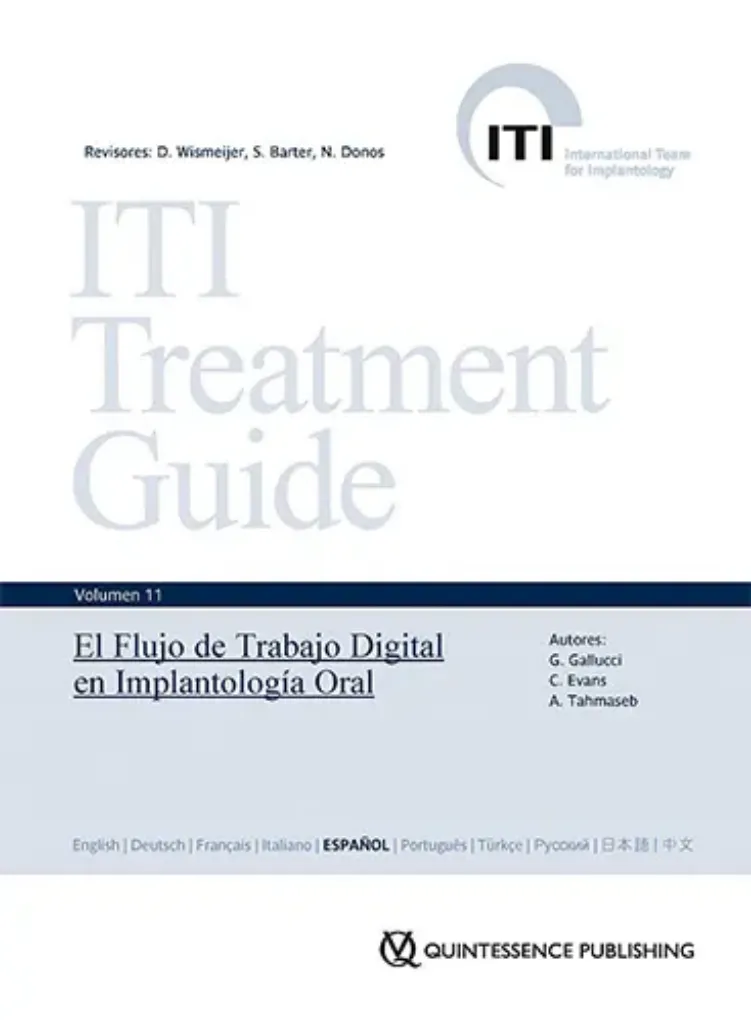 Imagem de ITI El Flujo de Trabajo Digital en Implantología Oral Vol. 11