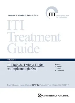 Picture of Book ITI El Flujo de Trabajo Digital en Implantología Oral Vol. 11
