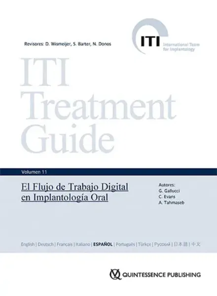 Imagem de ITI El Flujo de Trabajo Digital en Implantología Oral Vol. 11