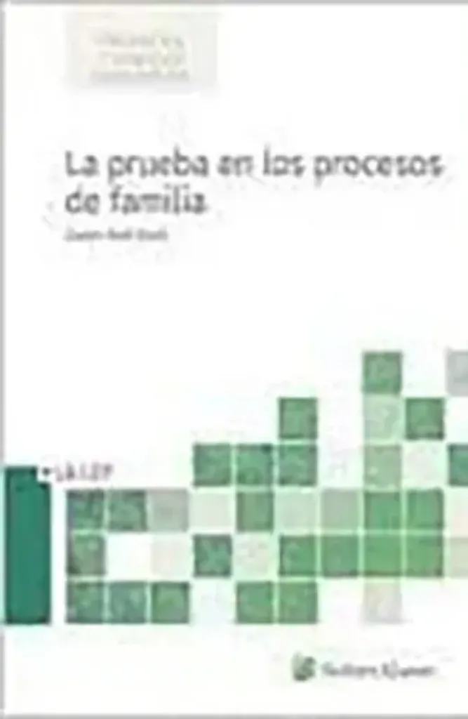 Imagem de La Prueba en los Procesos de Familia