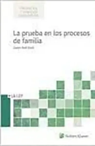 Imagem de La Prueba en los Procesos de Familia