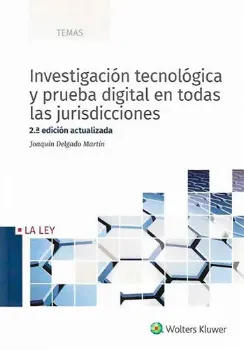 Imagem de Investigación tecnológica y prueba digital en todas las juridiciones