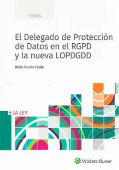 Picture of Book El Delegado de Protección de Datos en el RGPD y la Nueva LOPDGDD