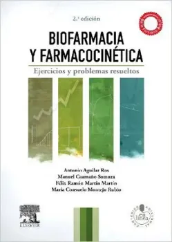 Picture of Book Biofarmacia y Farmacocinética Ejercíos y Problemas Resueltos