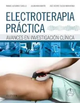 Imagem de Electroterapia Práctica + StudentConsult en Español: Avances en Investigación Clínica