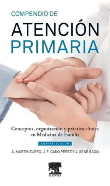 Imagem de Compêndio de Atención Primaria Conceptos, Organización y Práctica Clínica en Medicina de Família