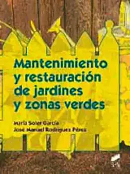 Picture of Book Mantenimiento y Restauración de Jardines y Zonas Verdes