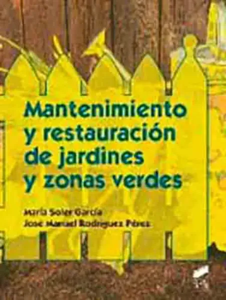 Imagem de Mantenimiento y Restauración de Jardines y Zonas Verdes