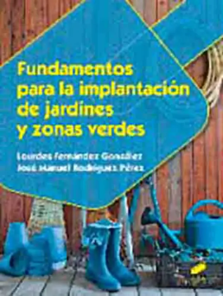 Imagem de Fundamentos para la Implantación de Jardines y Zonas Verdes