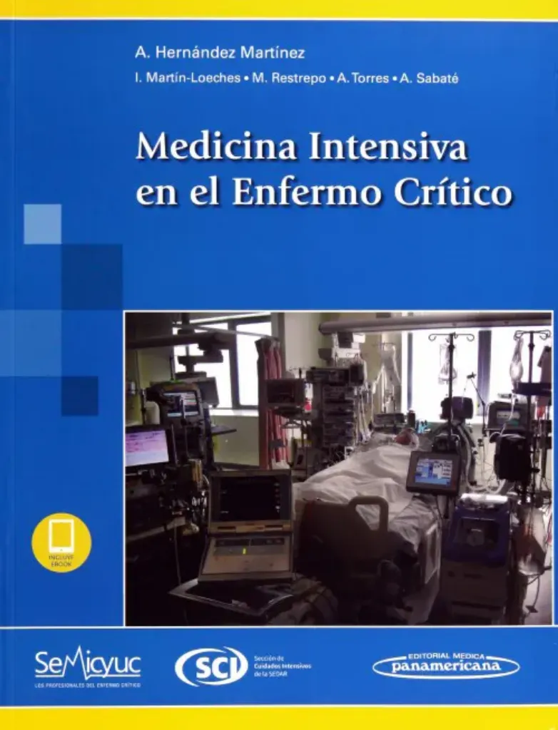 Imagem de Medicina Intensiva en el Enfermo Crítico
