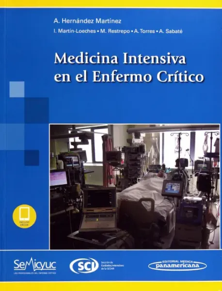 Imagem de Medicina Intensiva en el Enfermo Crítico