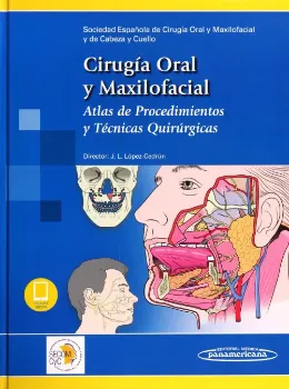 Picture of Book Cirugía Oral y Maxilofacial - Atlas de Procedimientos y Tecnicas Quirurgicas