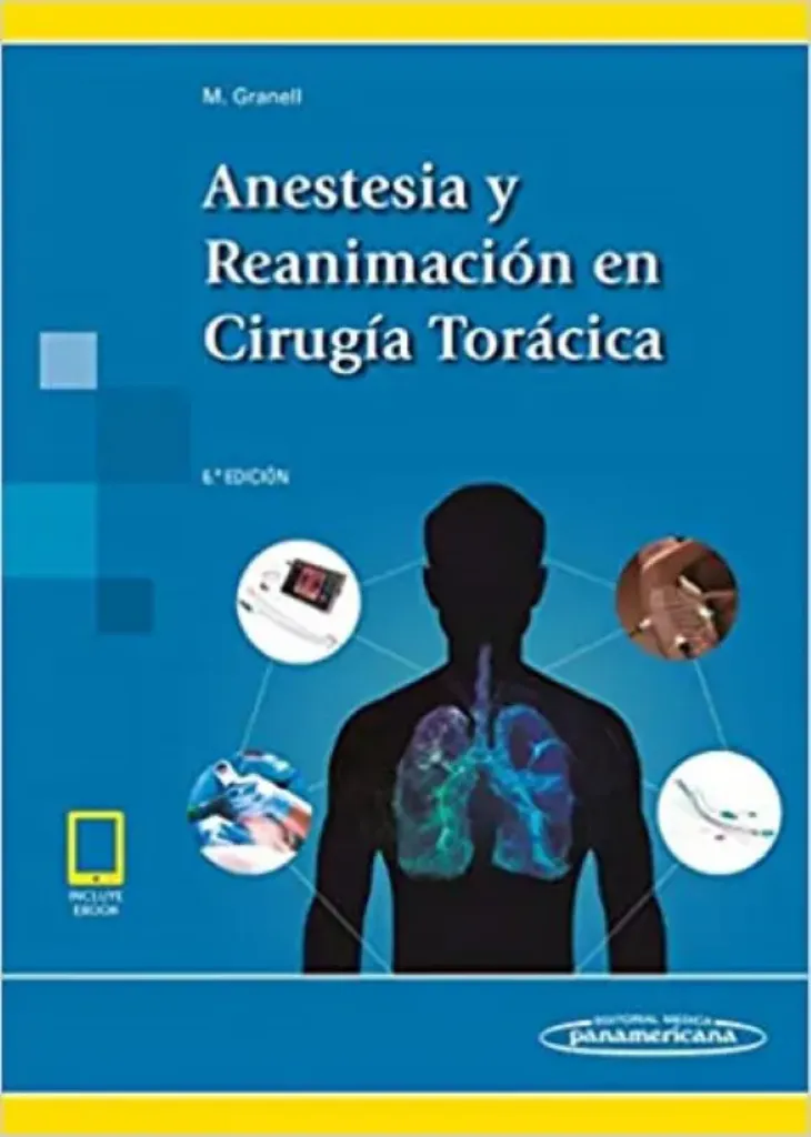 Imagem de Anestesia y Reanimación en Cirugía Torácica (incluye eBook)