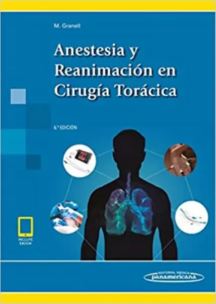 Imagem de Anestesia y Reanimación en Cirugía Torácica (incluye eBook)