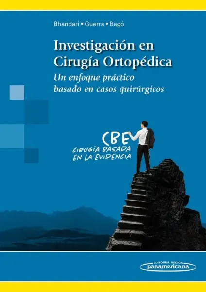 Imagem de Investigación en Cirugía Ortopédica - Un Enfoque Práctico Basado en Casos Quirúrgicos