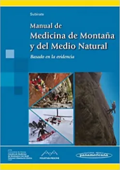 Picture of Book Manual de Medicina de Montaña y del Medio Natural: Basado en la Evidencia