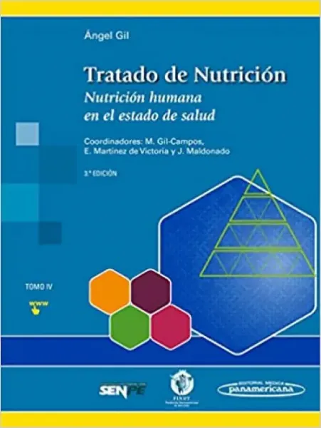 Imagem de Tratado de Nutrición - Nutrición Humana en el Estado de Salud Tomo 4