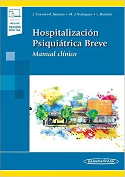Imagem de Hospitalización Psiquiátrica Breve - Manual Clínico (incluye versión digital)