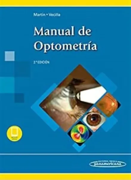 Imagem de Manual de Optometría