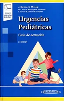 Picture of Book Urgencias Pediátricas - Guía de Actuación