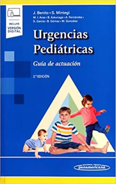 Imagem de Urgencias Pediátricas - Guía de Actuación