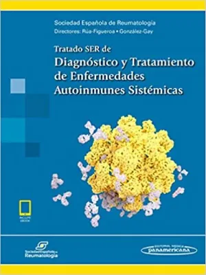 Picture of Book Tratado SER de Diagnóstico y Tratamiento de Enfermedades Autoinmunes Sistémicas