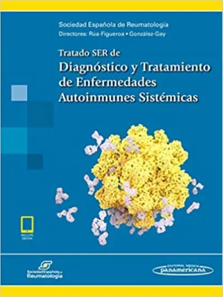 Imagem de Tratado SER de Diagnóstico y Tratamiento de Enfermedades Autoinmunes Sistémicas