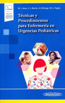 Picture of Book Técnicas y Procedimientos para Enfermería en Urgencias Pediátricas