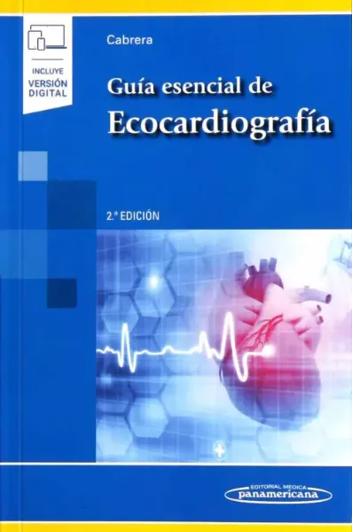 Imagem de Guía Esencial de Ecocardiografía