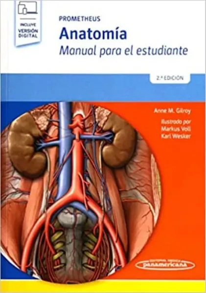 Imagem de Prometheus - Anatomía. Manual para el Estudiante