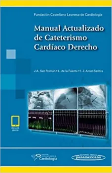 Picture of Book Manual Actualizado de Cateterismo Cardíaco Derecho