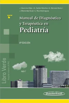 Picture of Book Manual de Diagnóstico y Terapéutica en Pediatría